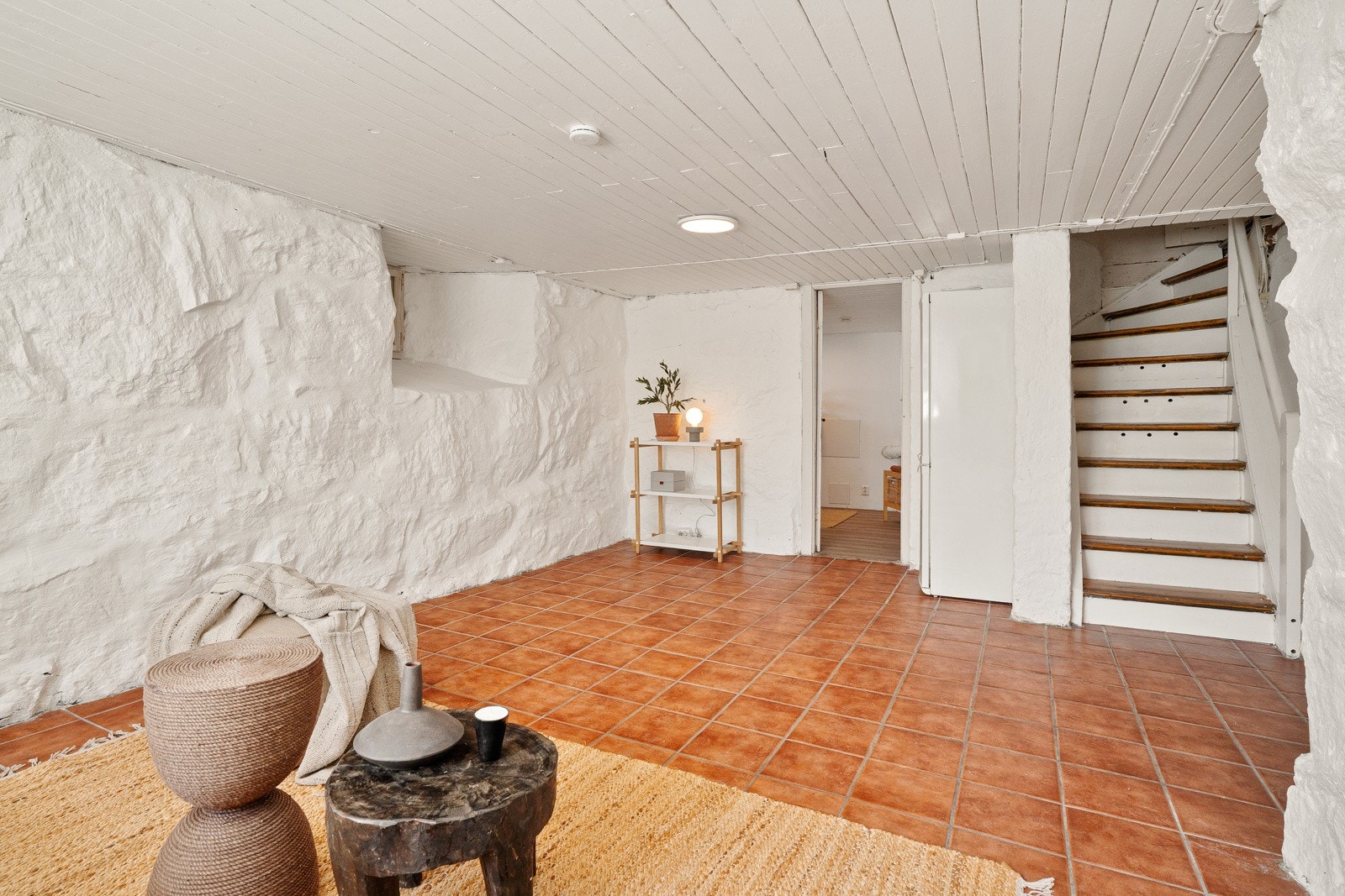 Kjellerstue (rommet er ikke godkjent/byggemeldt for varig opphold) Galleribilde