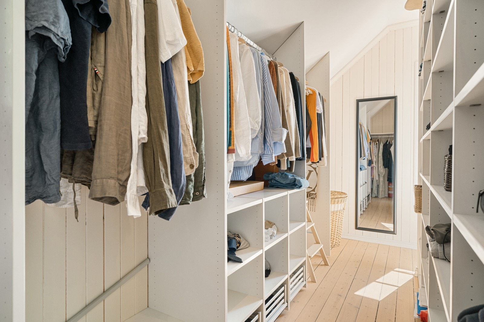 Walk-in-garderobe Galleribilde