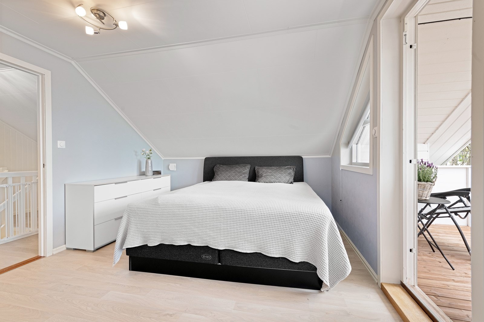 Hovedsoverom. Galleribilde