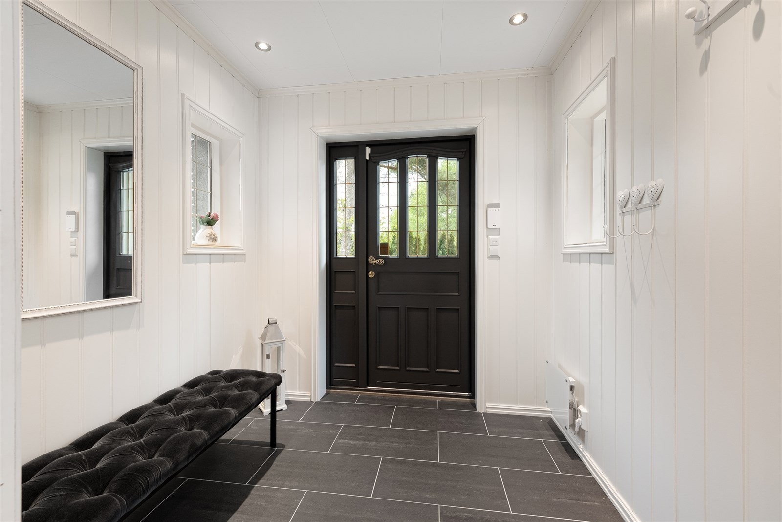 Hovedinngang/entrè. Galleribilde