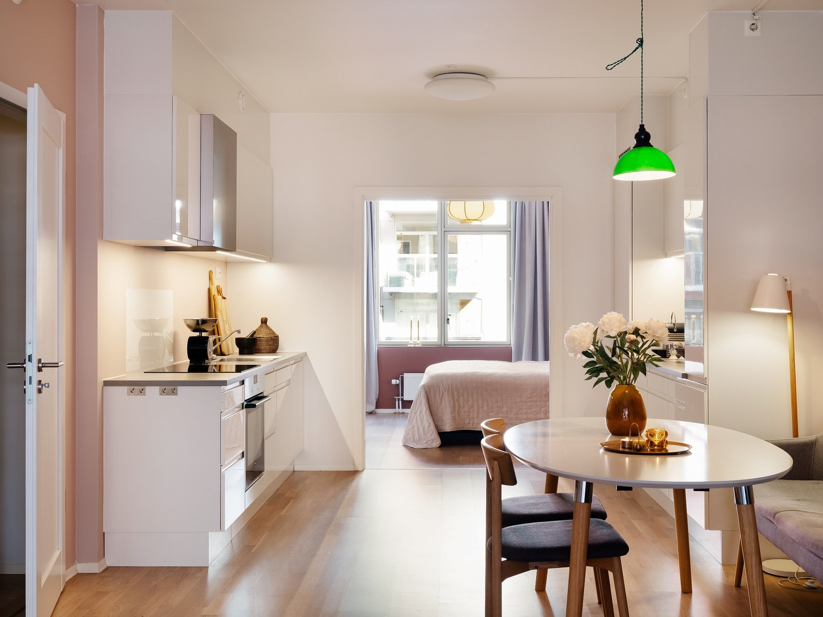 Leiligheten sto nyoppført i 2017. Galleribilde