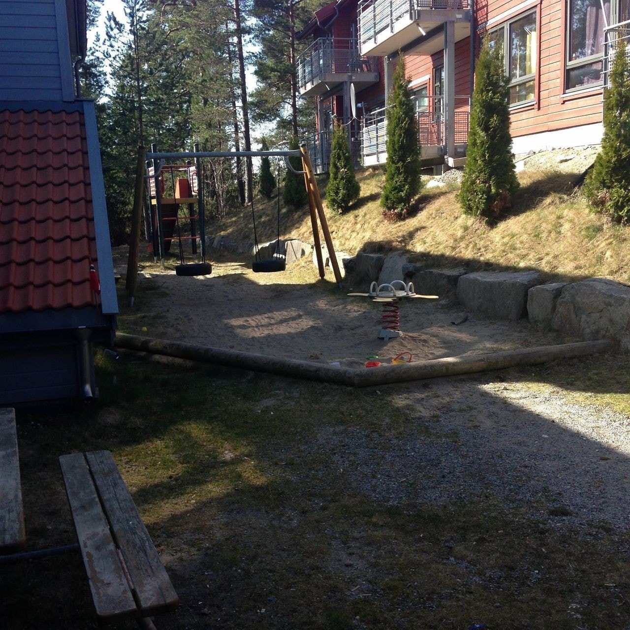 Lekeplass Galleribilde