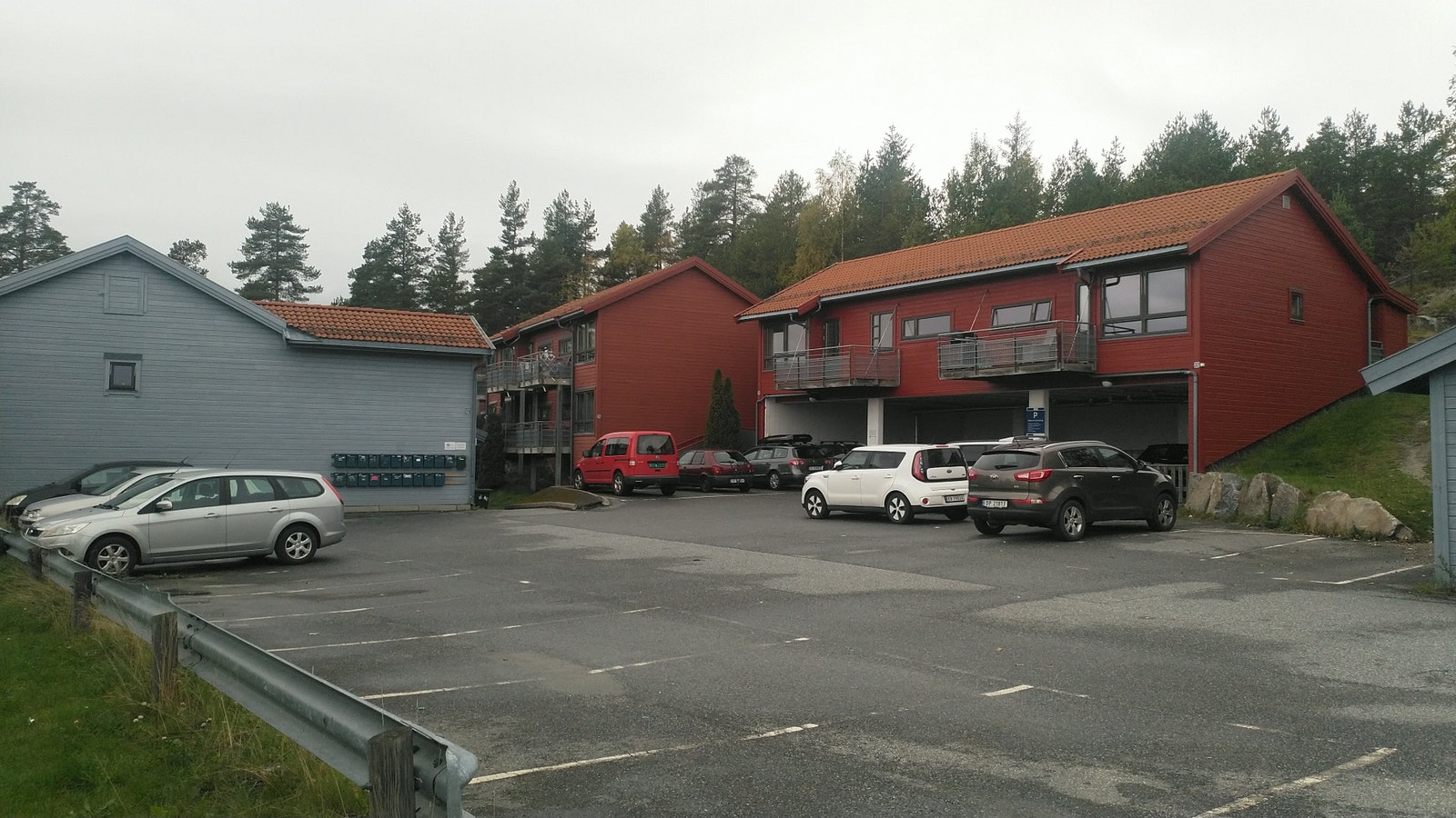 Parkering Galleribilde