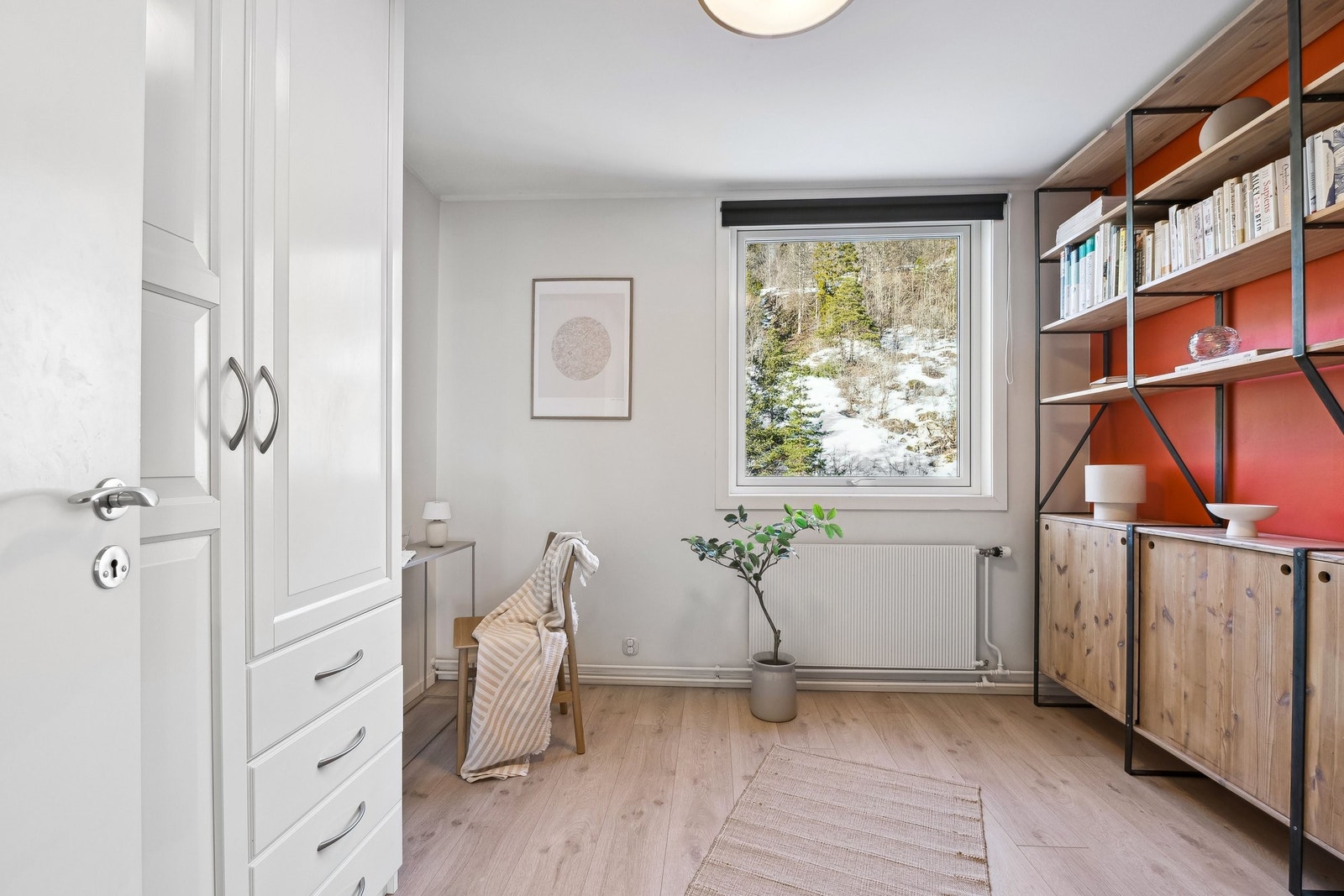 Leiligheten har to soverom Galleribilde