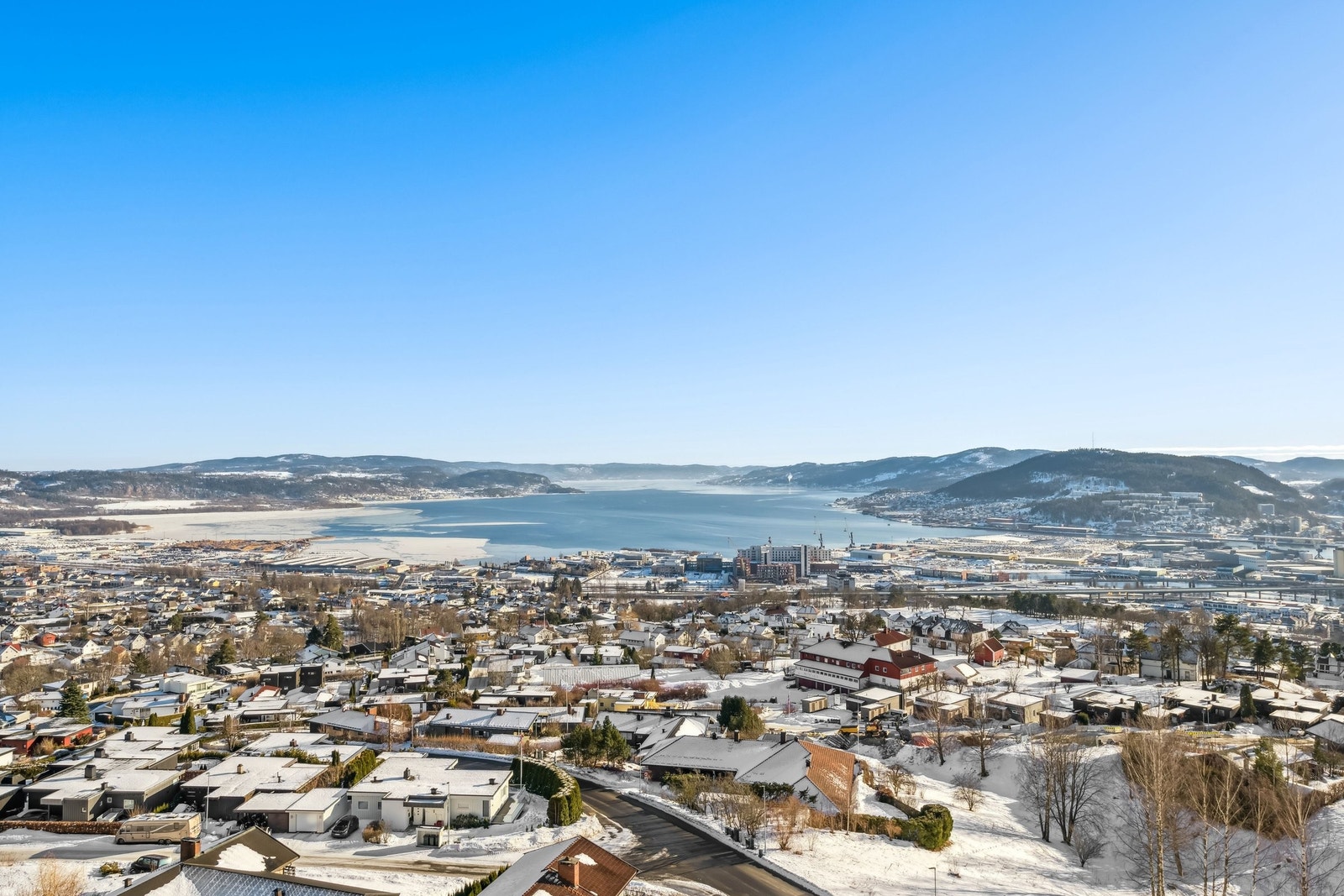 Spektakulær panoramautsikt! Galleribilde