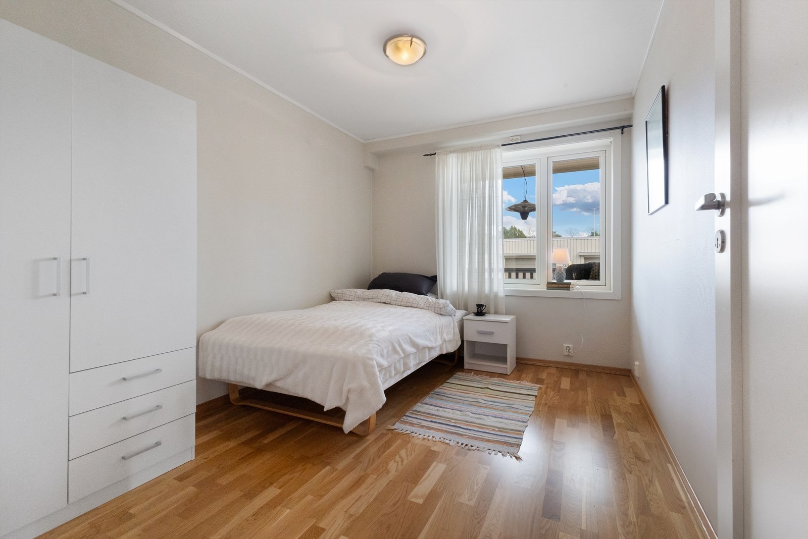 Det minste soverommet er også av god størrelse. Galleribilde