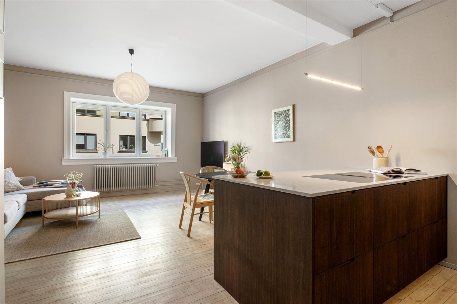 Kjøkkenet ble oppgradert i 2023 Galleribilde