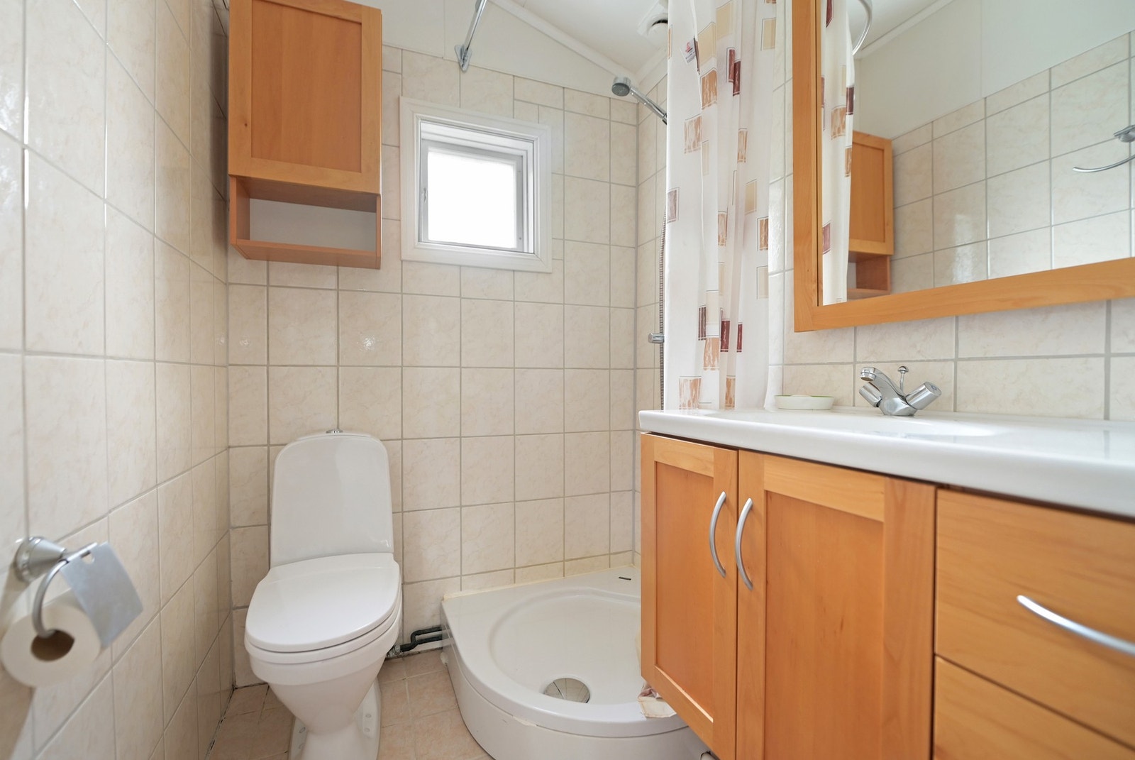 Toalett i anneks. Galleribilde