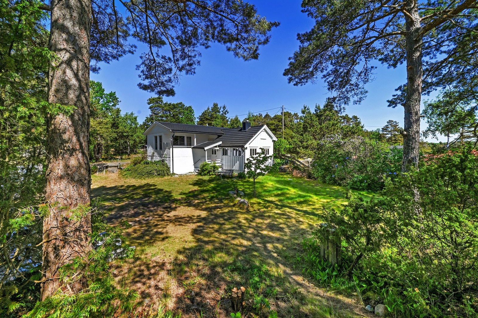 Dette er en ekte familieperle - et sted der flere generasjoner kan skape minner sammen og nyte den flotte, norske sommeren. Galleribilde