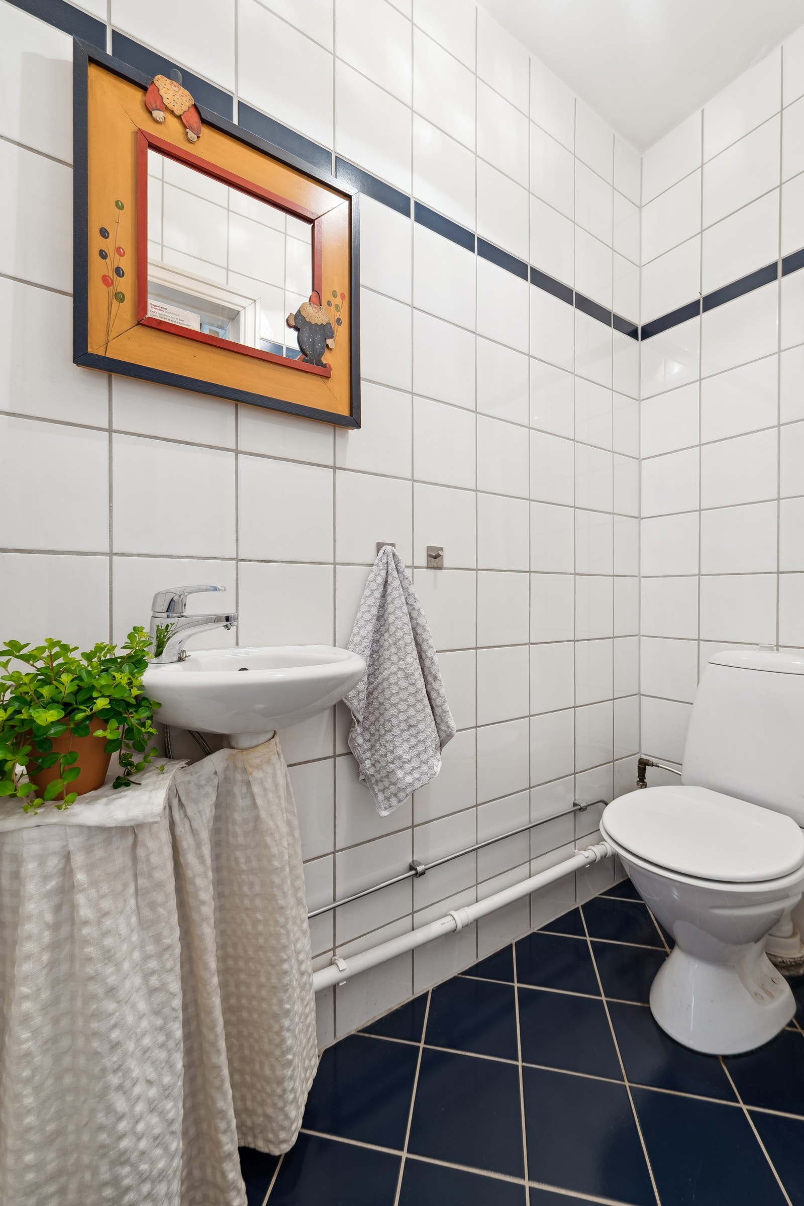 Praktisk separat wc. Galleribilde