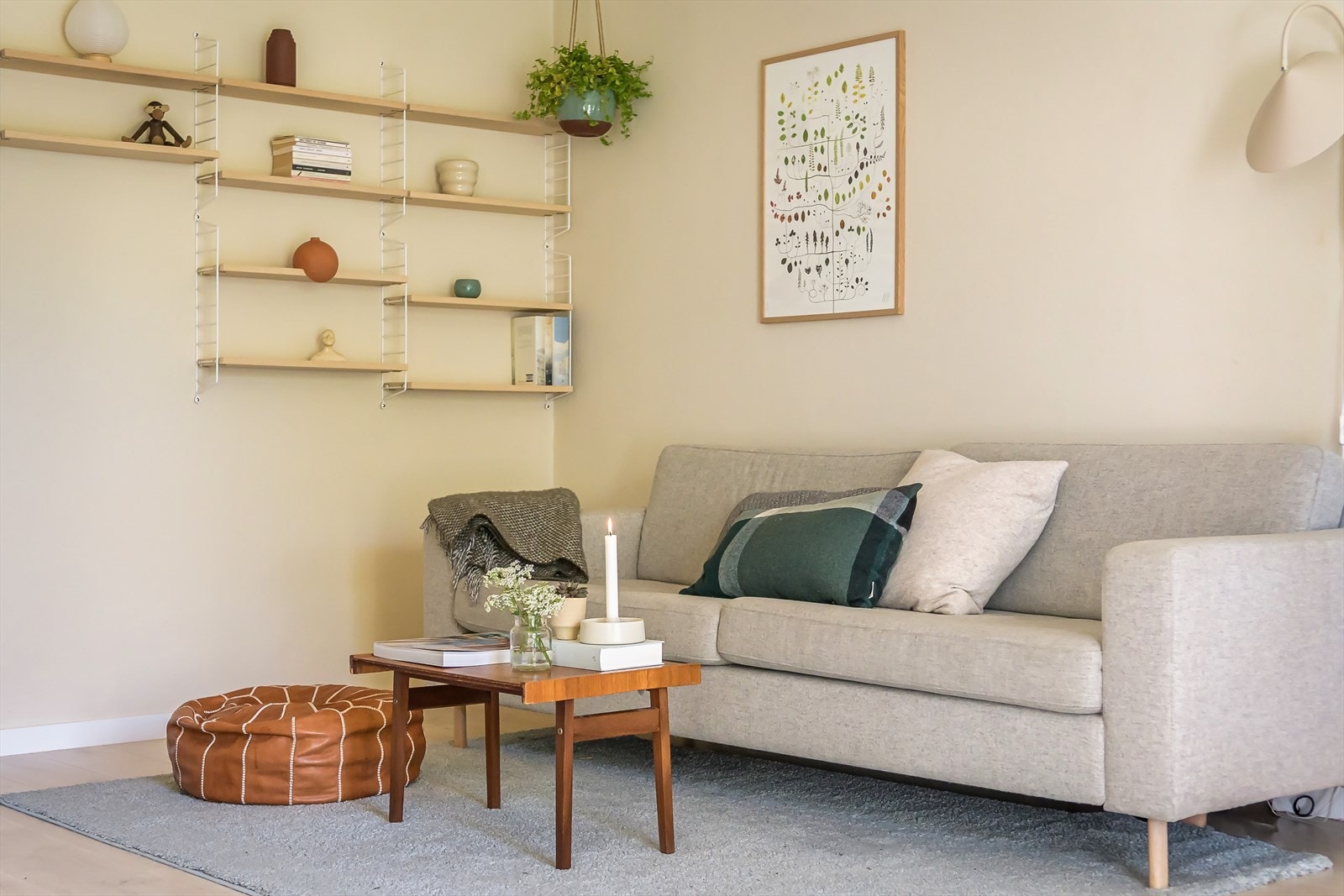 Leiligheten disponerer to kjellerboder på til sammen 10m² og en loftsbod på 4m² Galleribilde