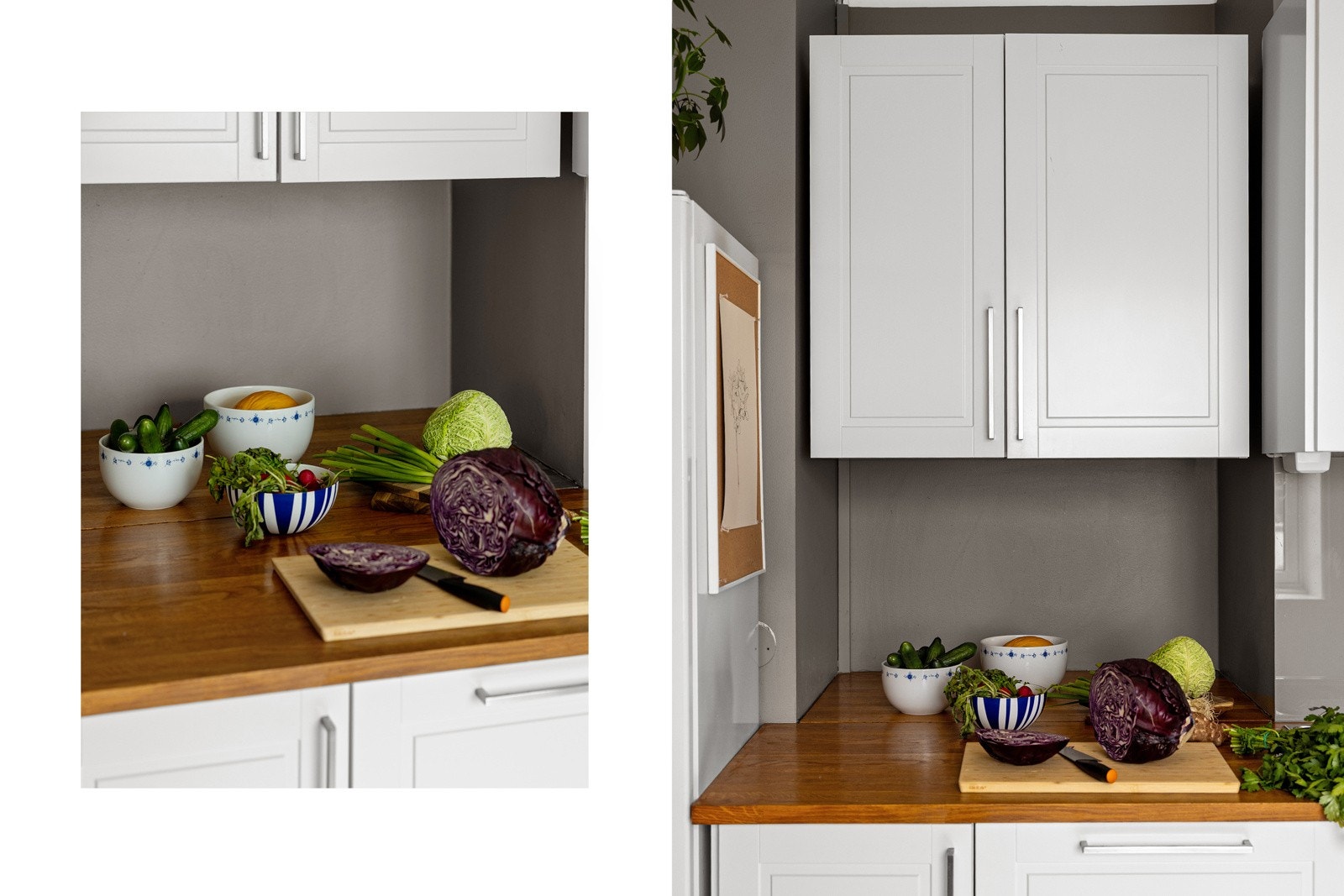 Godt med skap- og benkeplass Galleribilde