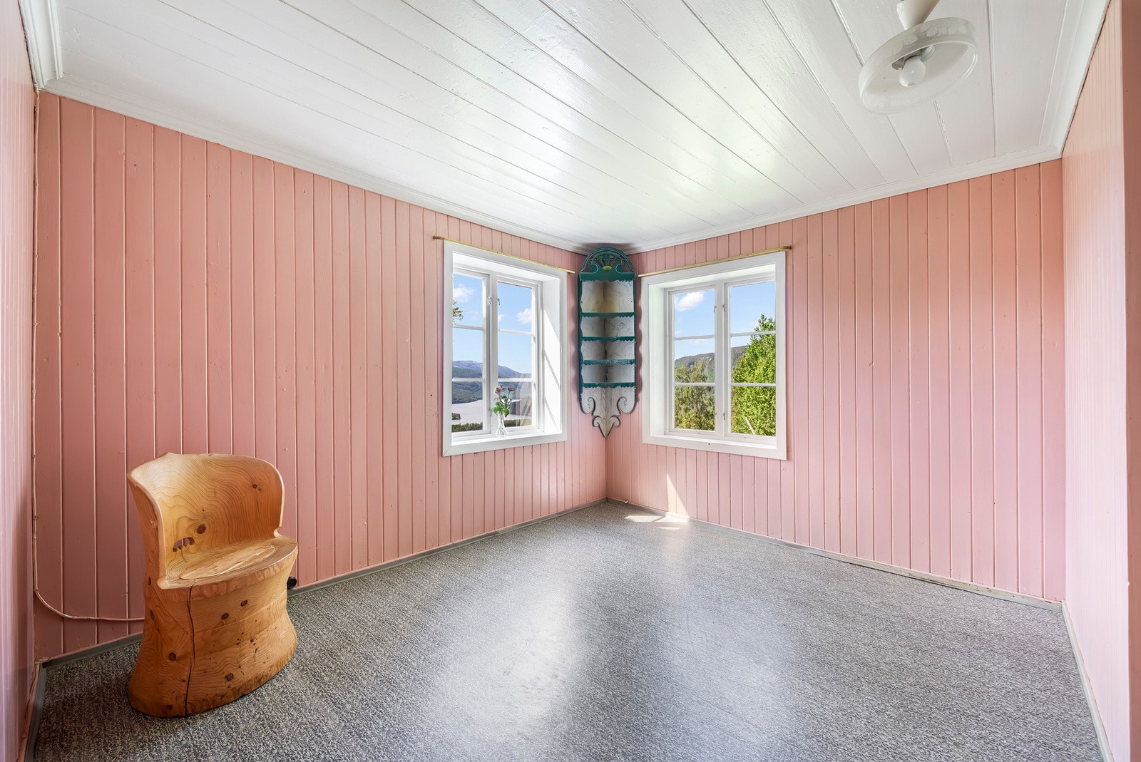 Soverom 3 er også rosa Galleribilde