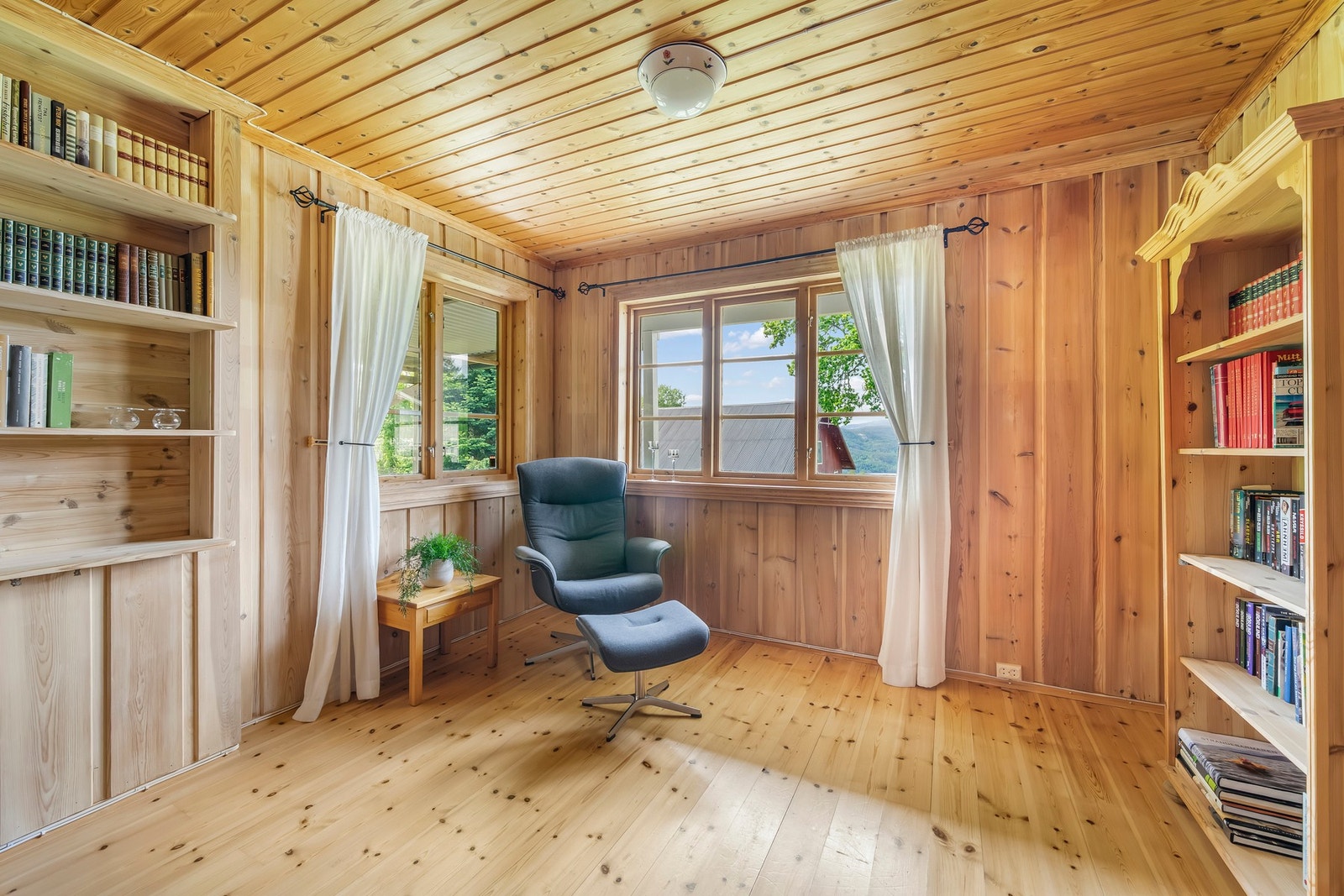 Leserom / soverom Galleribilde