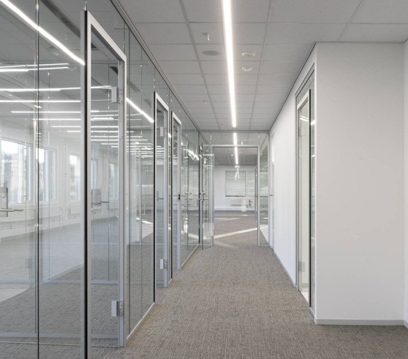 Illustrasjon fra oppussede lokaler. Galleribilde