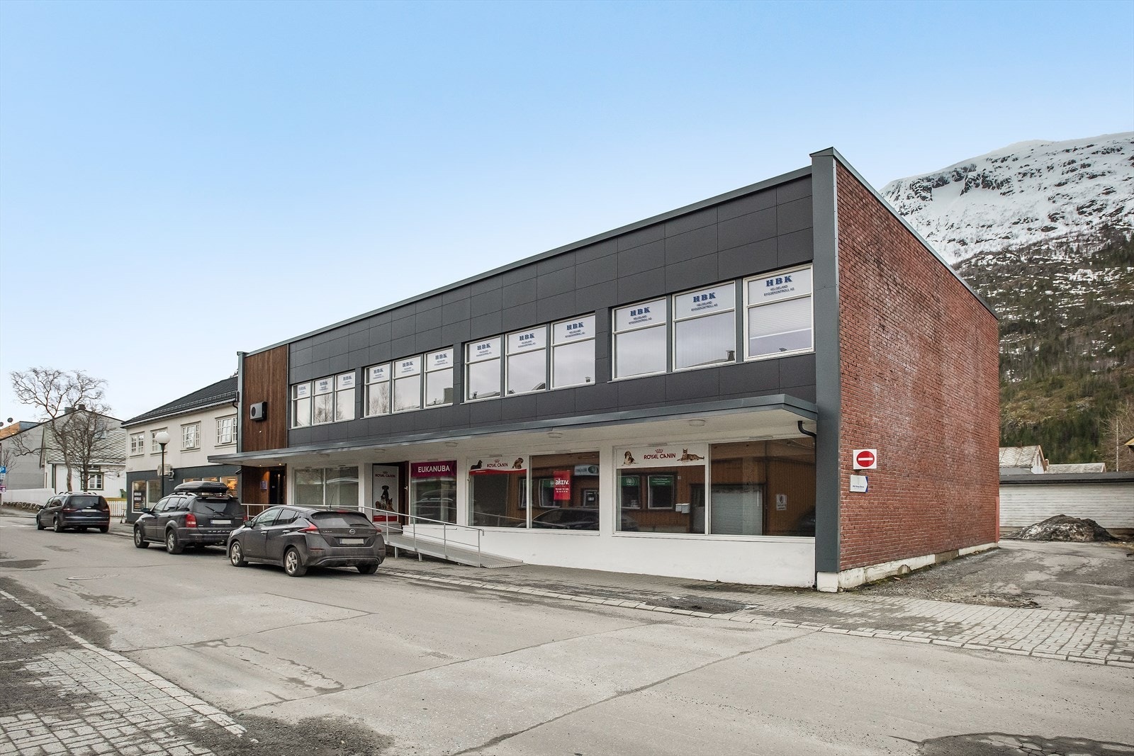Fasade Galleribilde