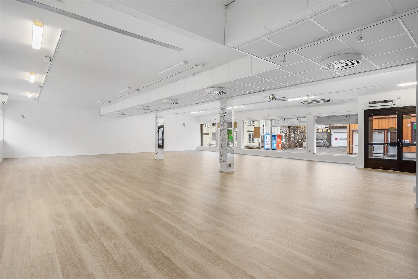 Stort lokal med et godt potensial Galleribilde
