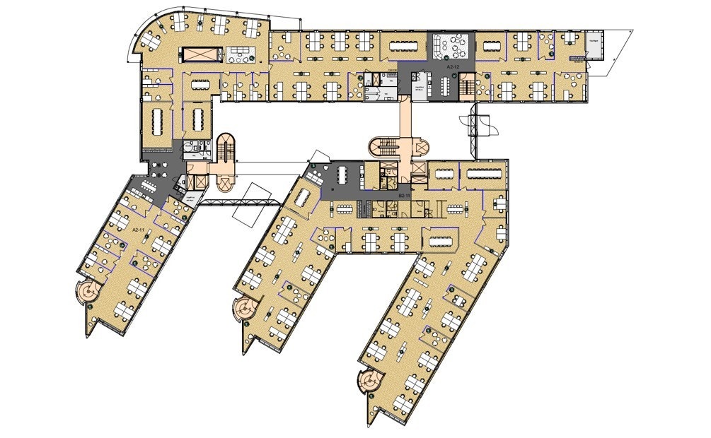 Hele 2. etasje - 2728 kvm. Galleribilde