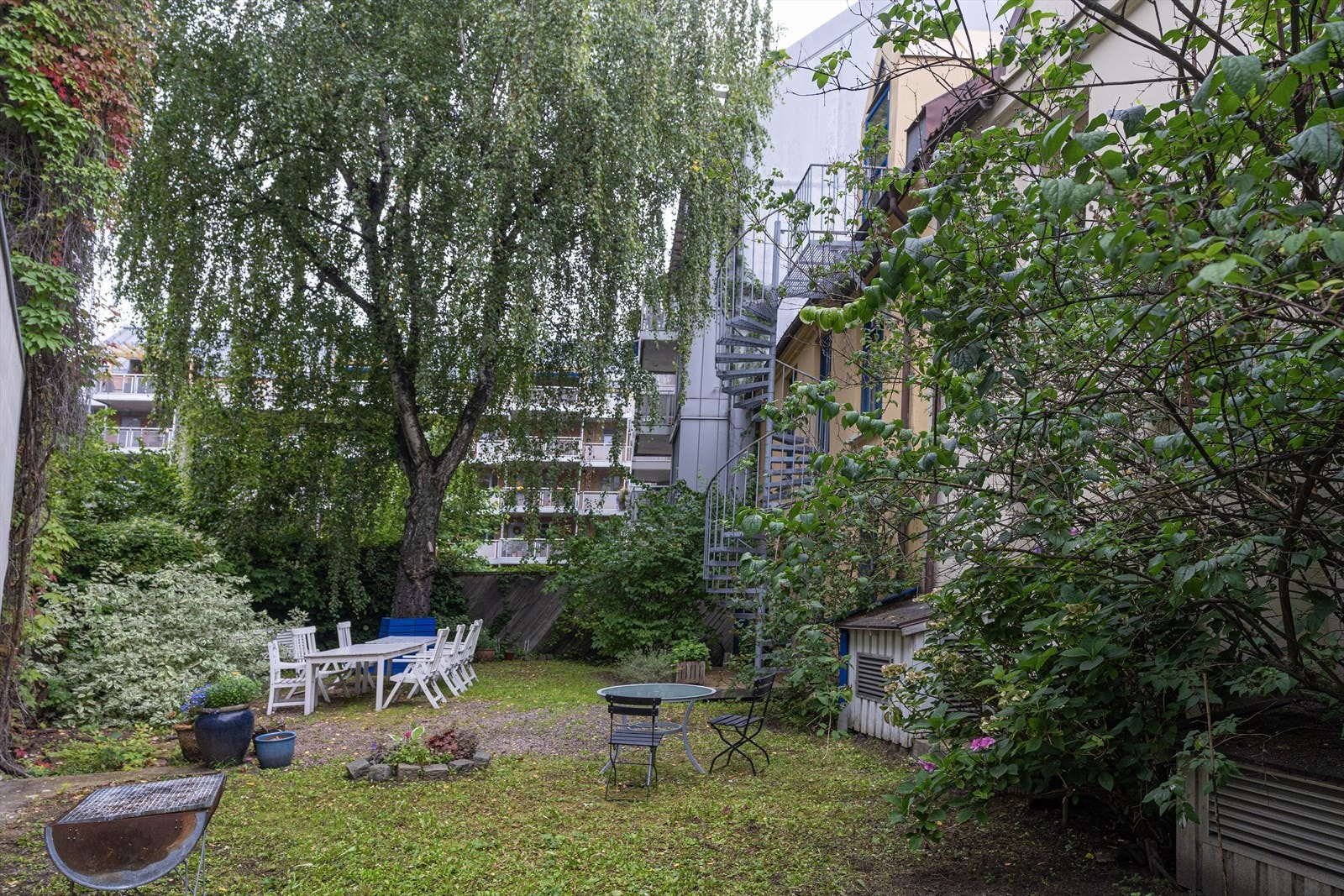 Hage/bakgård Galleribilde