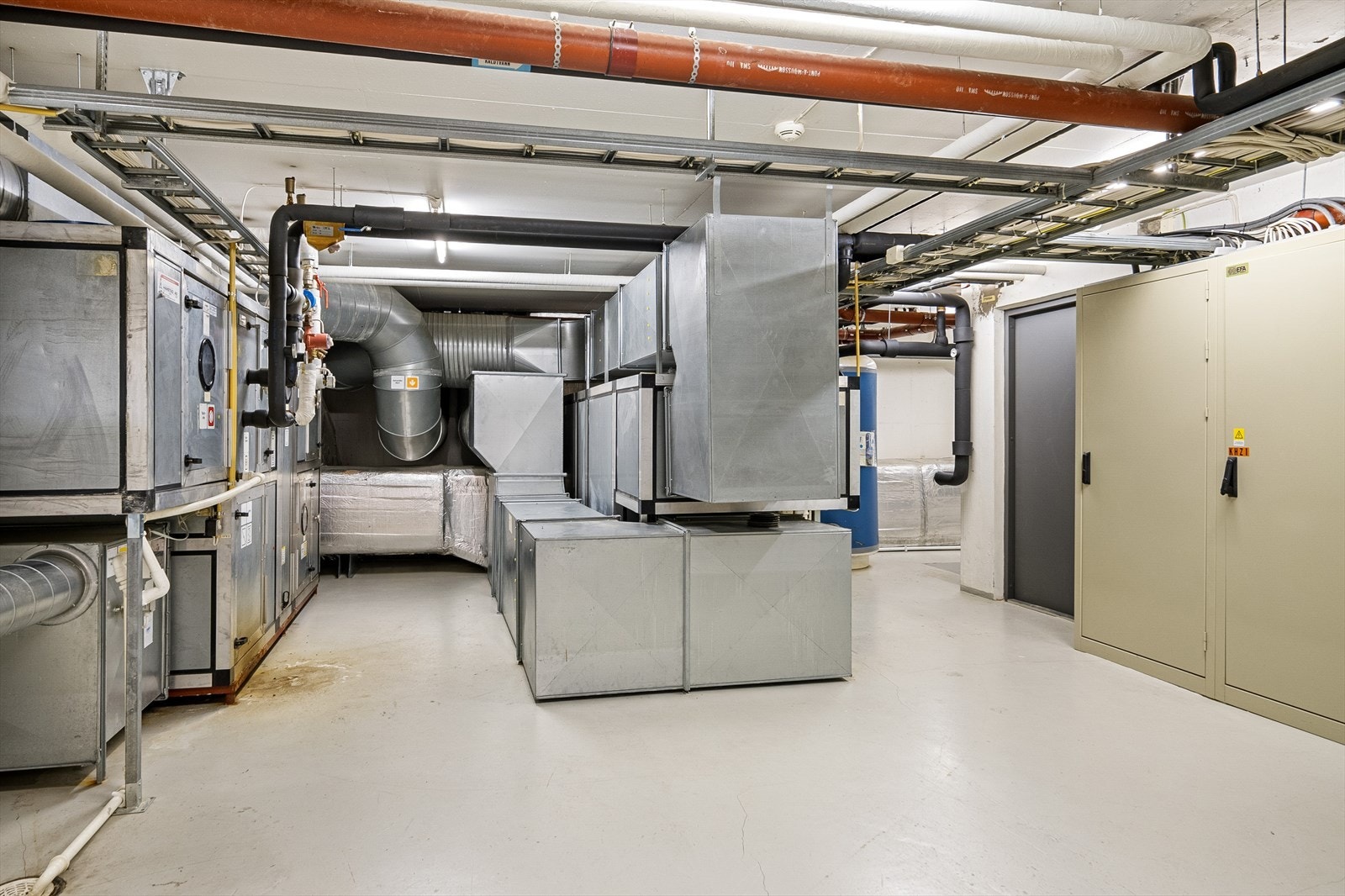 Teknisk rom i 1. etg. Galleribilde