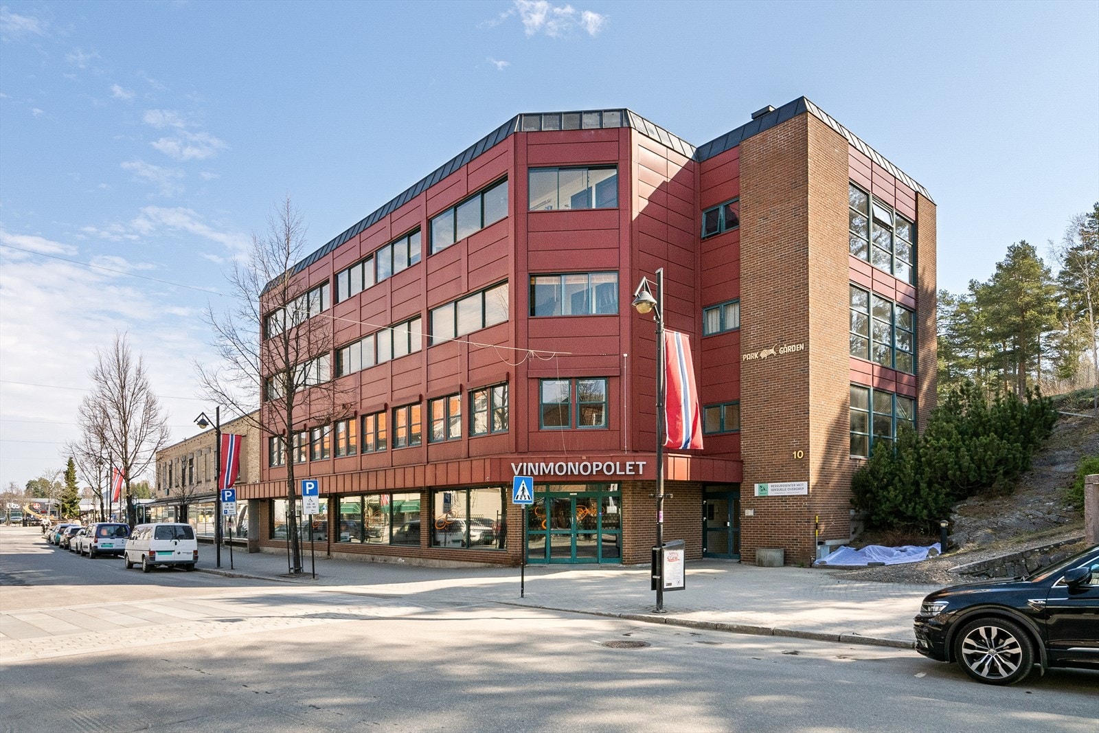 Storgata 10 i Elverum. Galleribilde