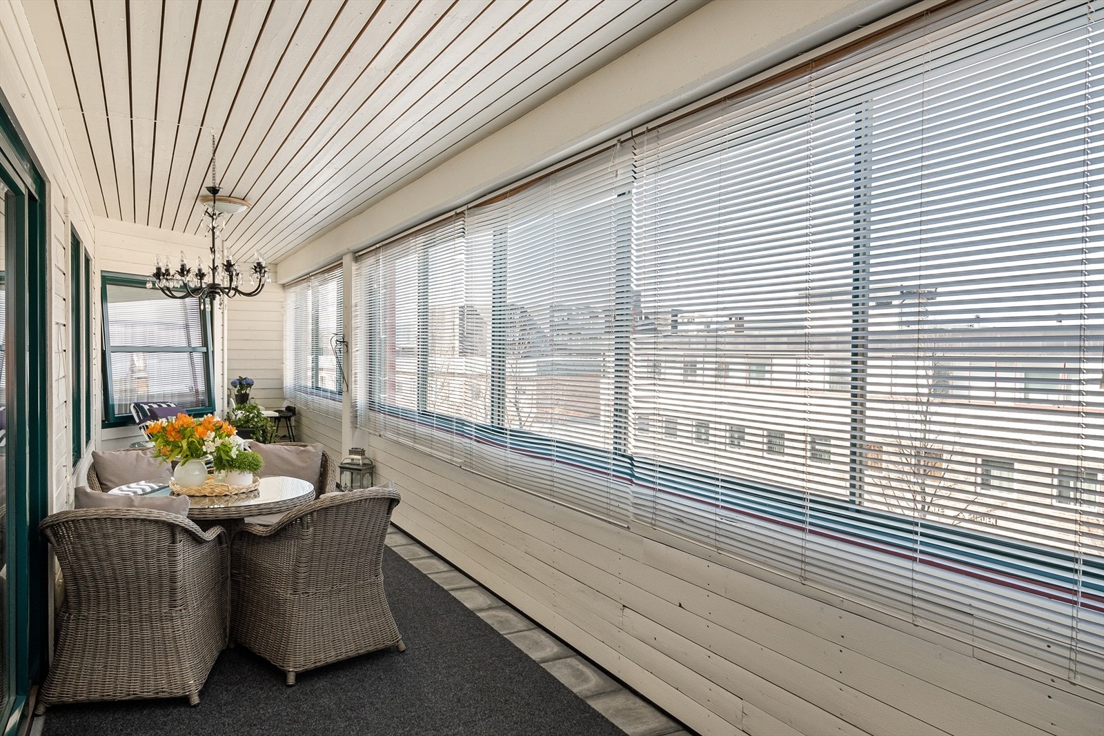 Veranda i leilighet Galleribilde
