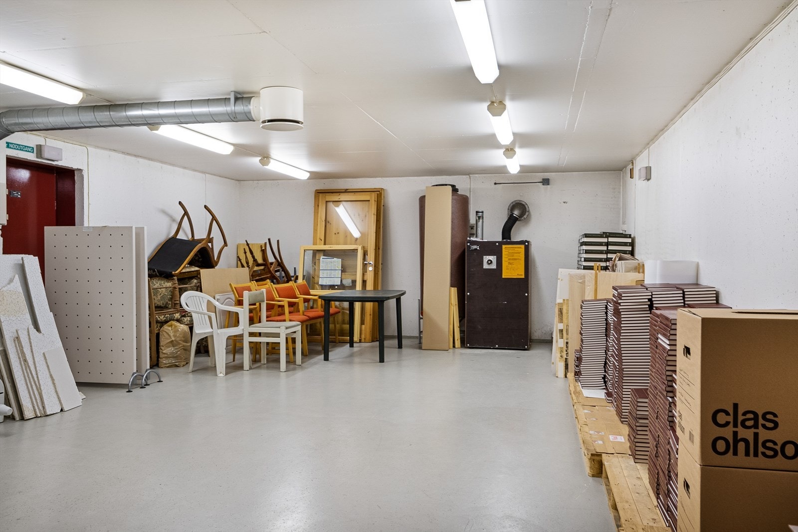 Bod i kjeller Galleribilde