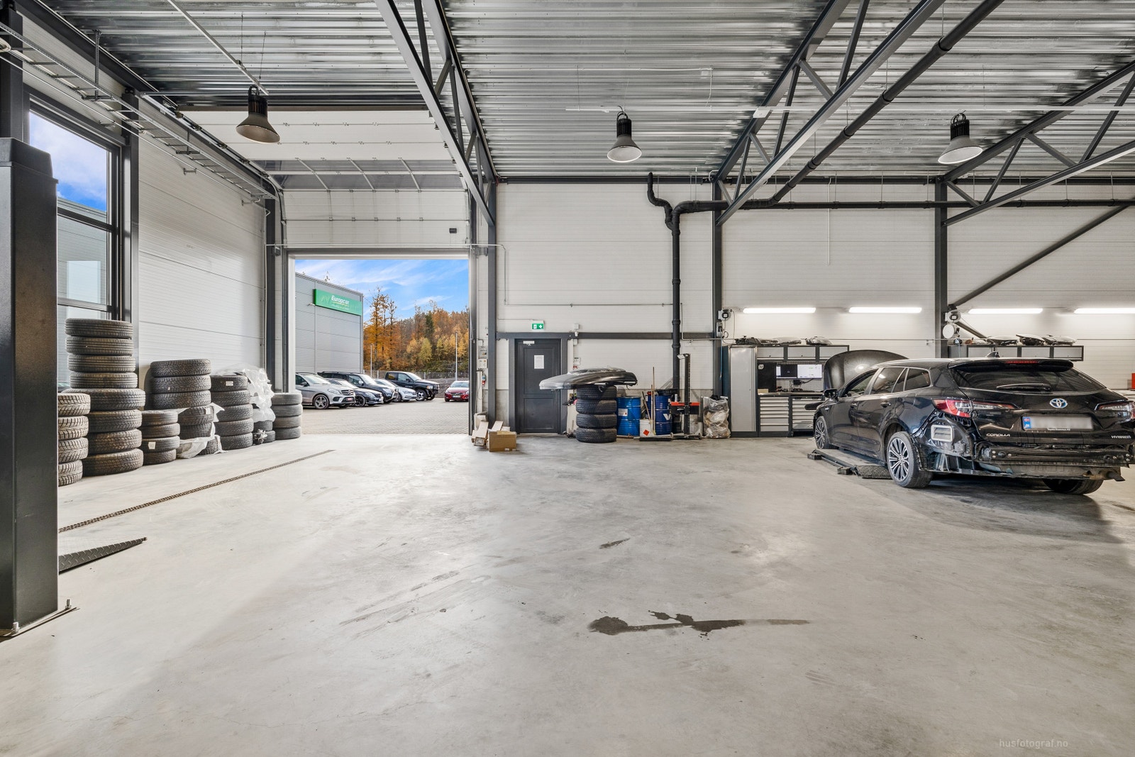 Verksted/lager Galleribilde