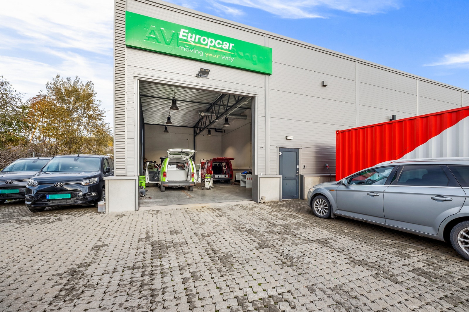 Permeable dekker på utearealer Galleribilde