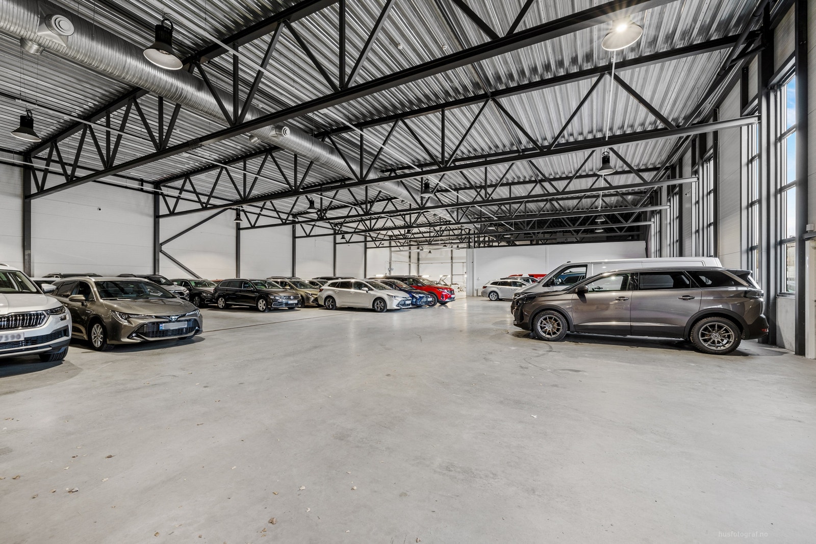 Verksted/lager Galleribilde