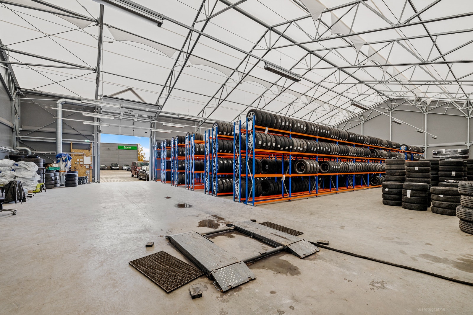 Rubb hall Galleribilde