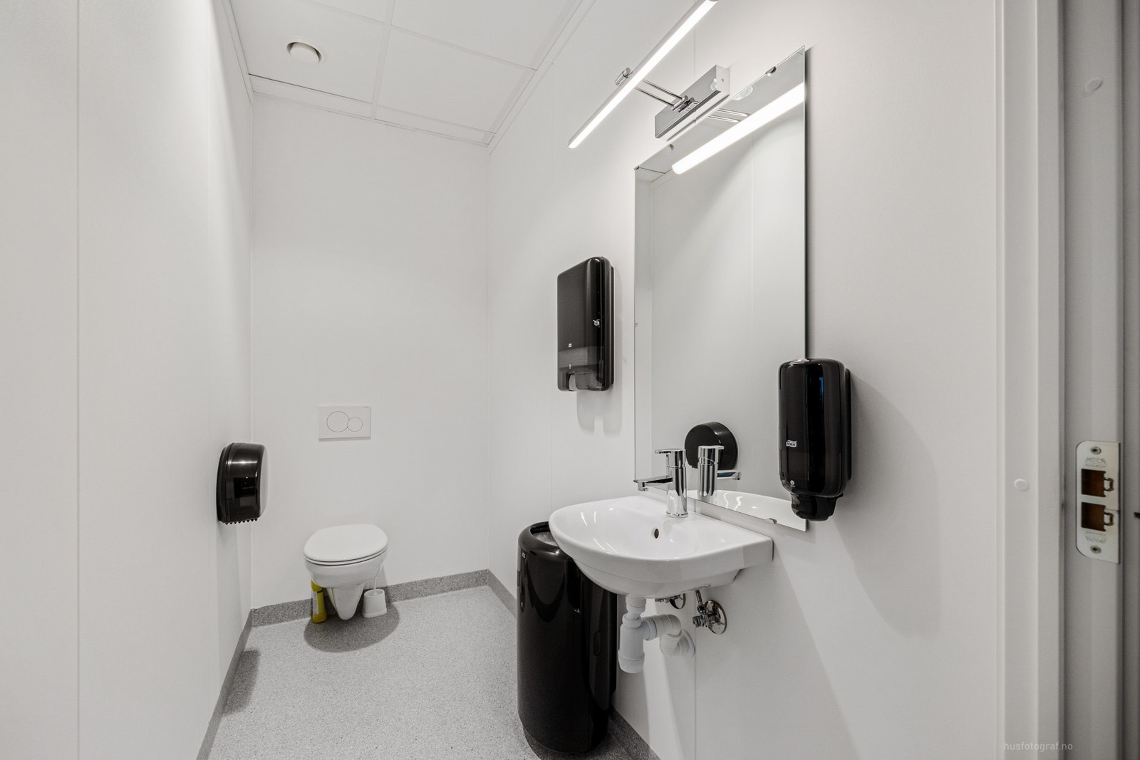 Toalett Galleribilde