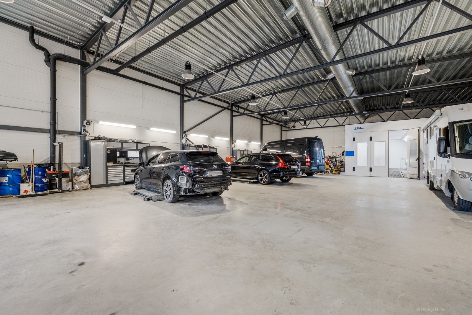 Verksted/lager Galleribilde