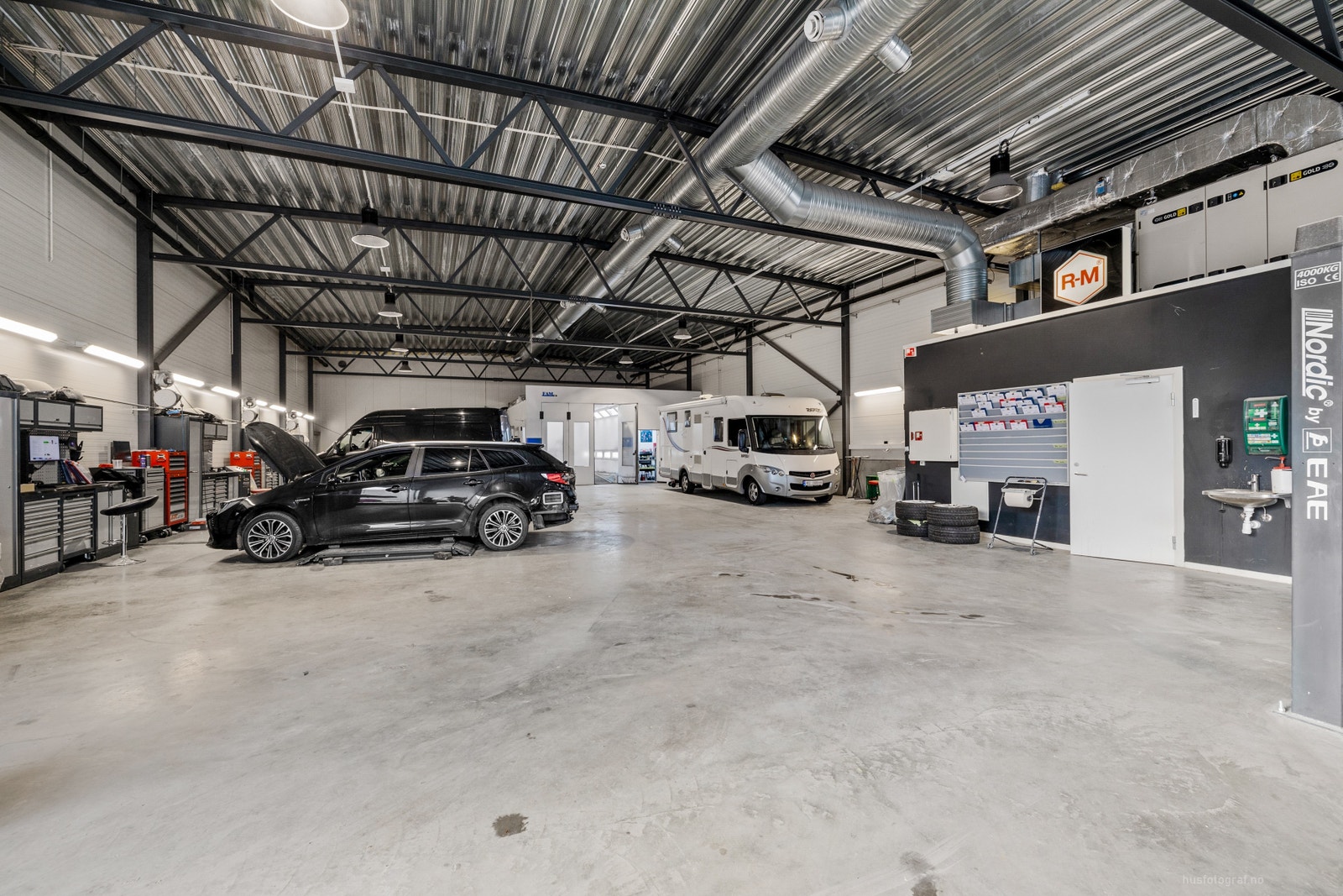 Verksted/lager Galleribilde