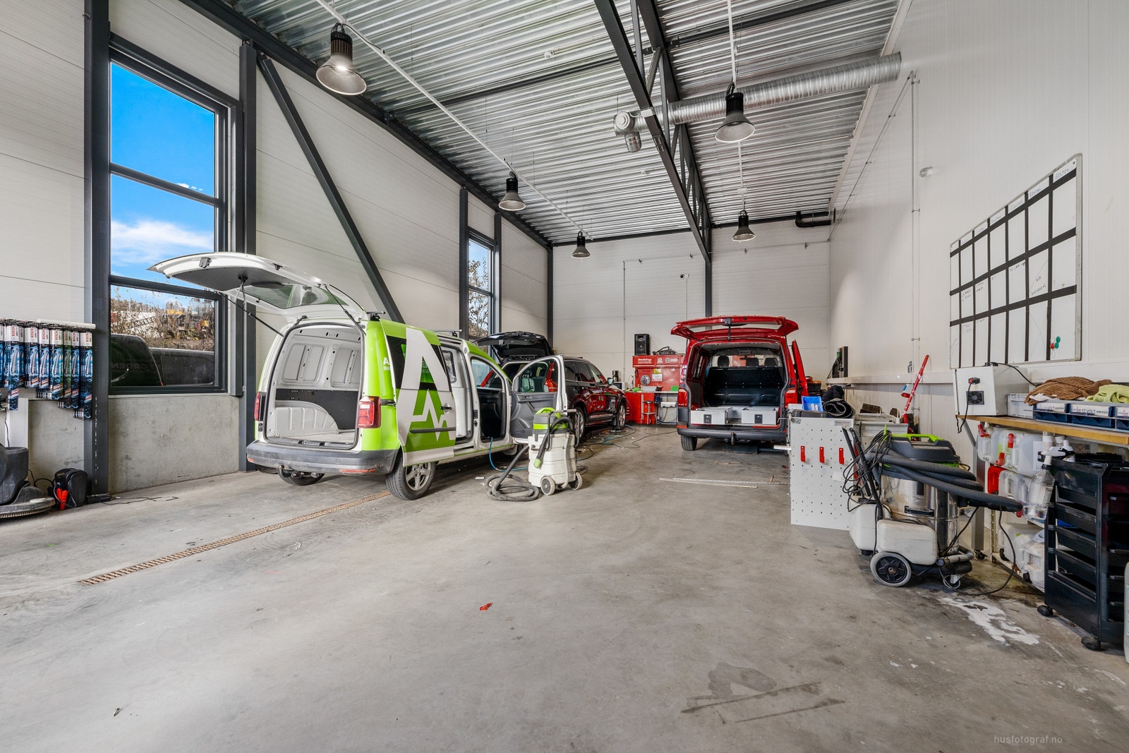 Verksted/lager Galleribilde