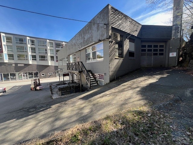 Inngang til verksted i 2 etg. Galleribilde