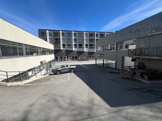 Felles uteområde Galleribilde