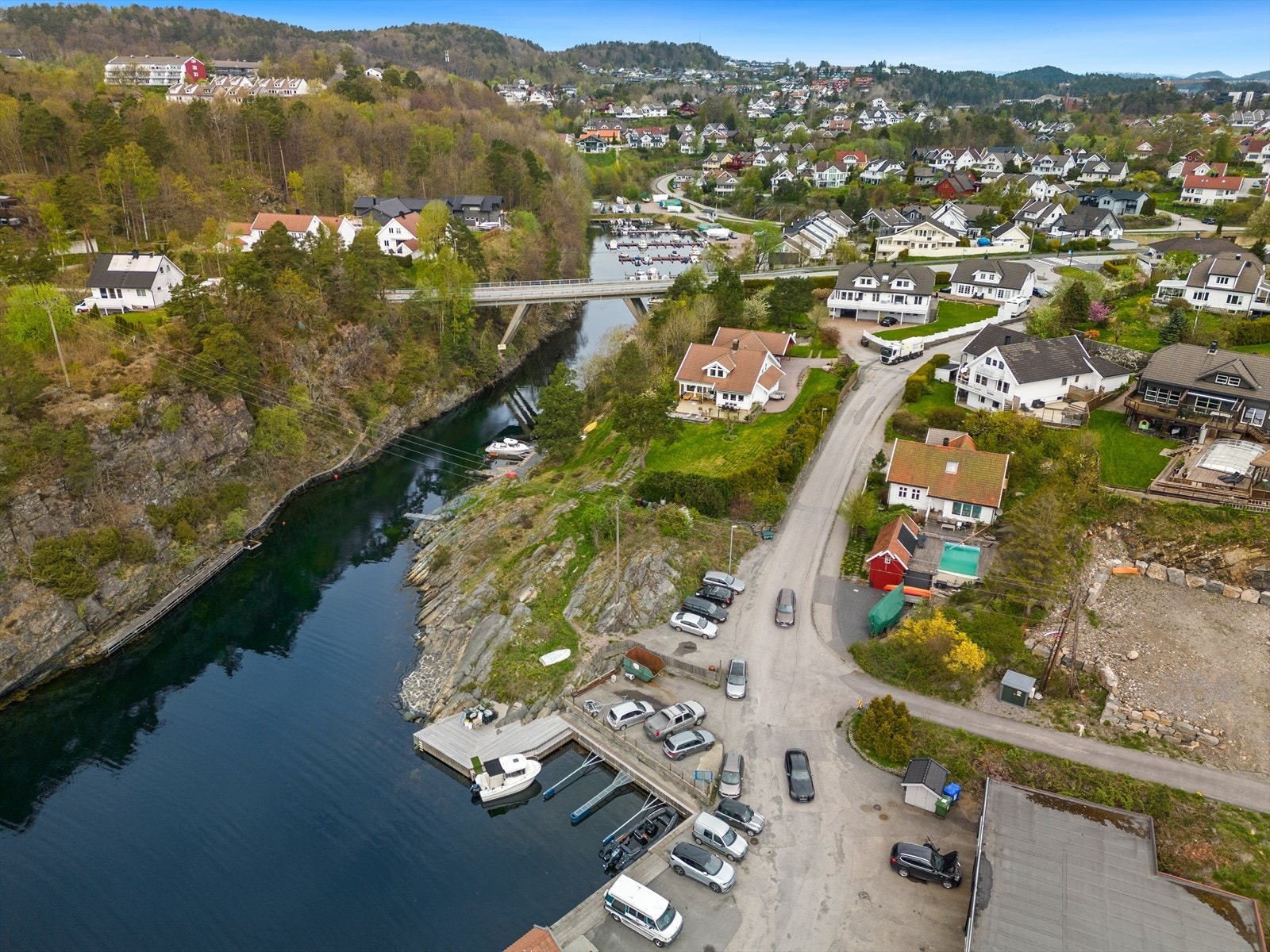 Adkomst Galleribilde