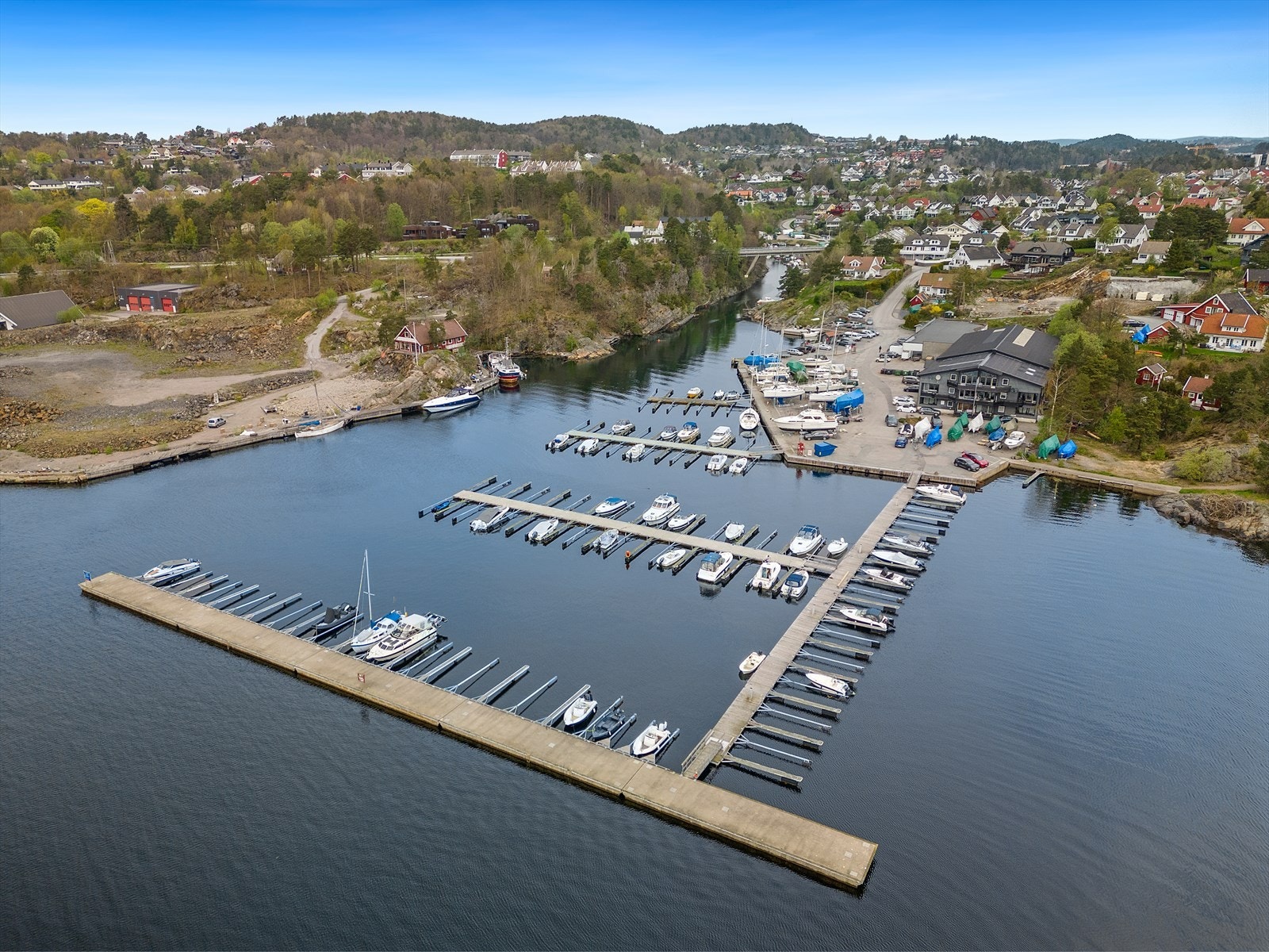 Korsvik Marina Galleribilde