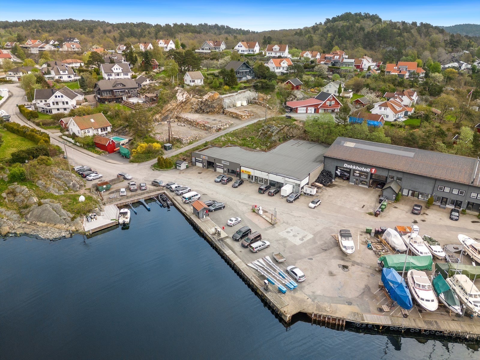 Korsvik Galleribilde