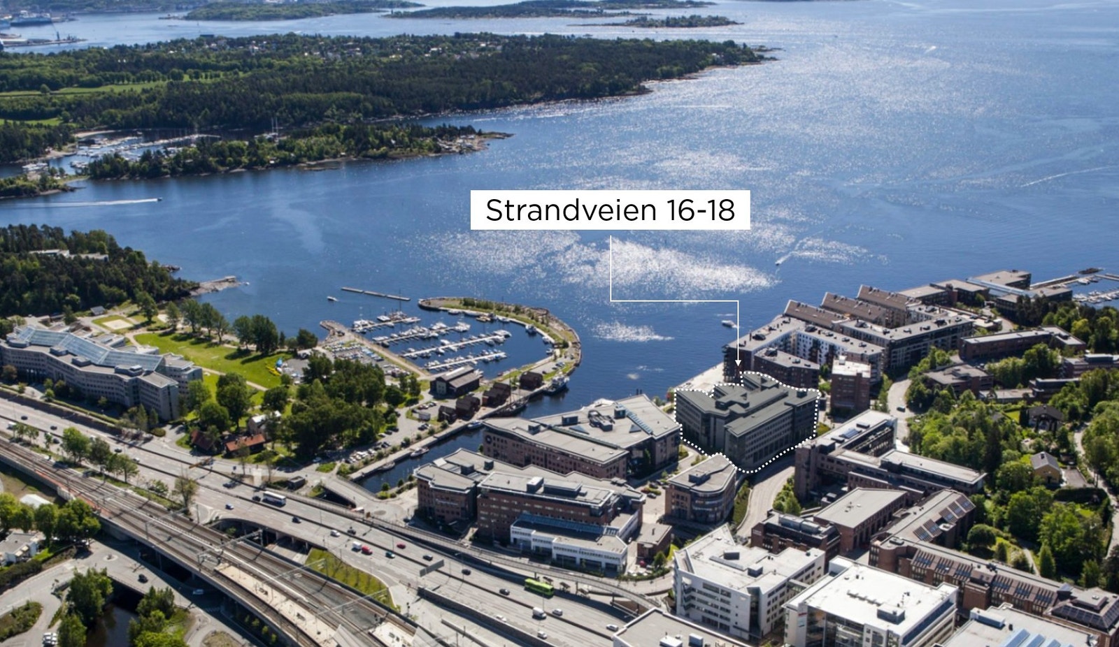 Strandveien 16-18. Galleribilde