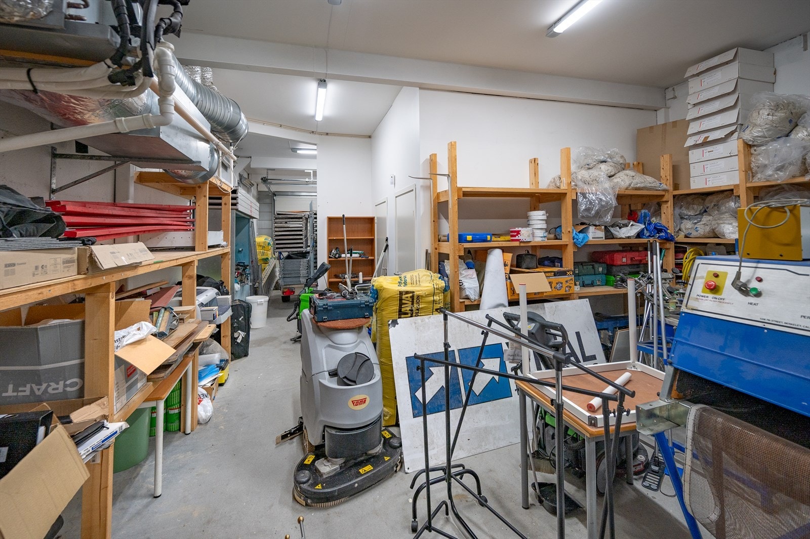 Verksted/lager Galleribilde