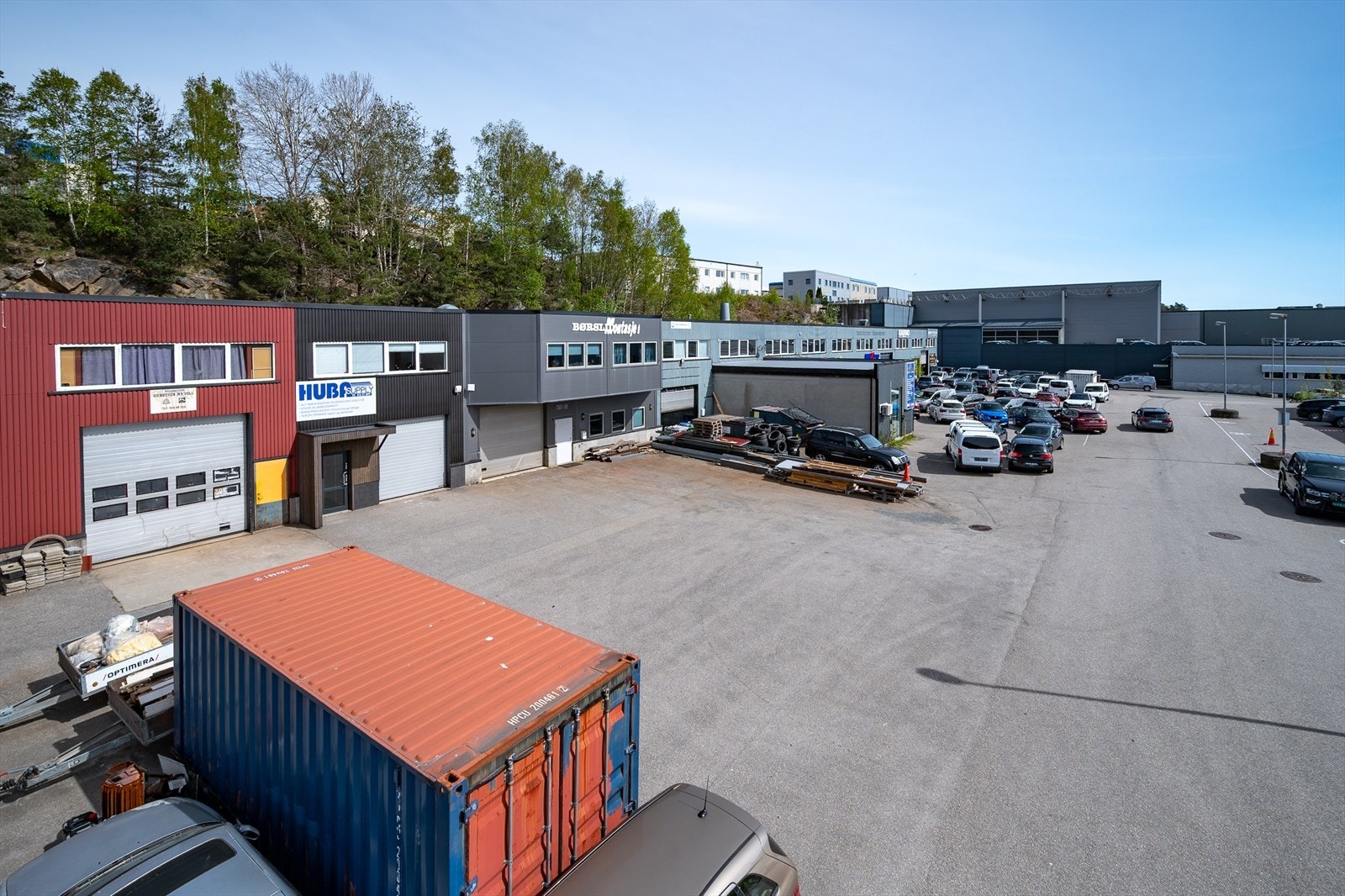 Velkommen til visning i Skibåsen 20O Galleribilde