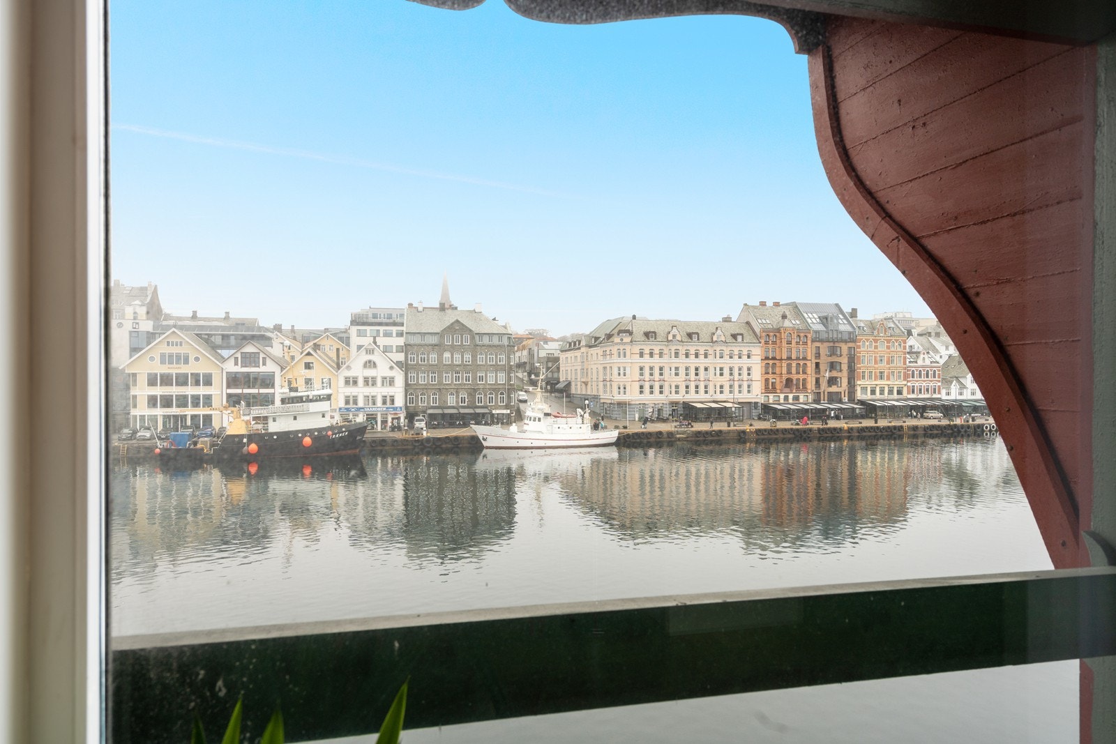 Utsikt fra stuen Galleribilde