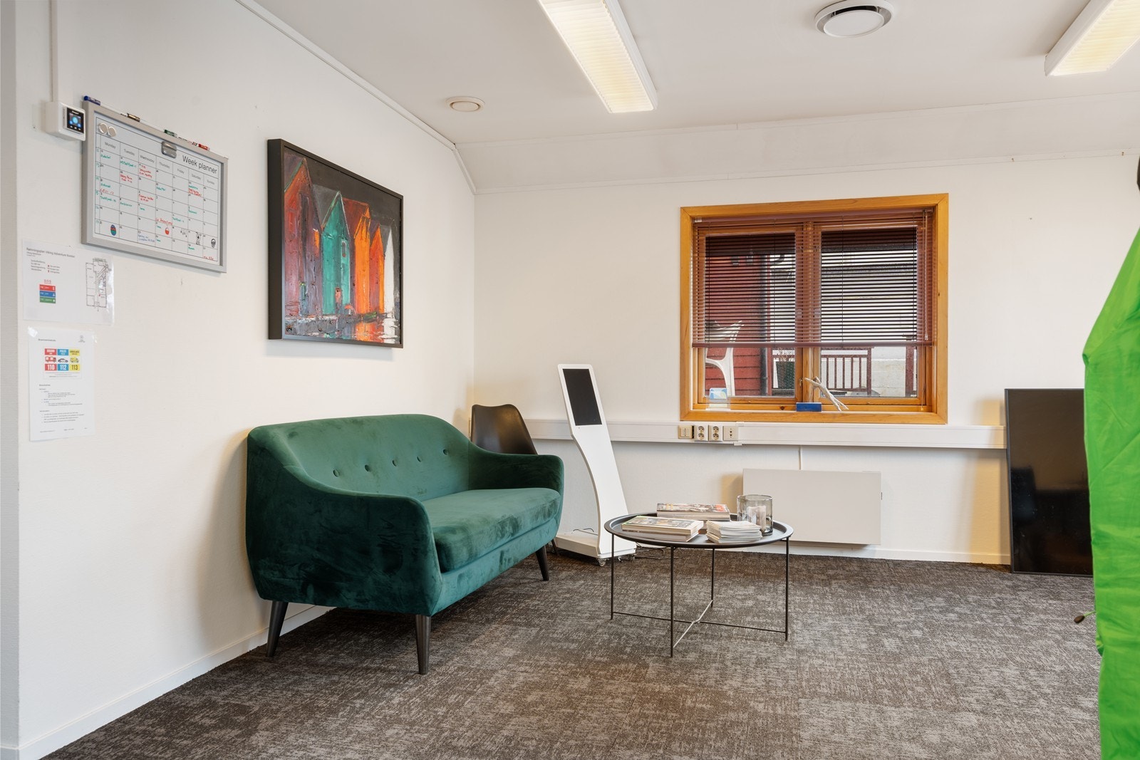Venterom til kontor Galleribilde