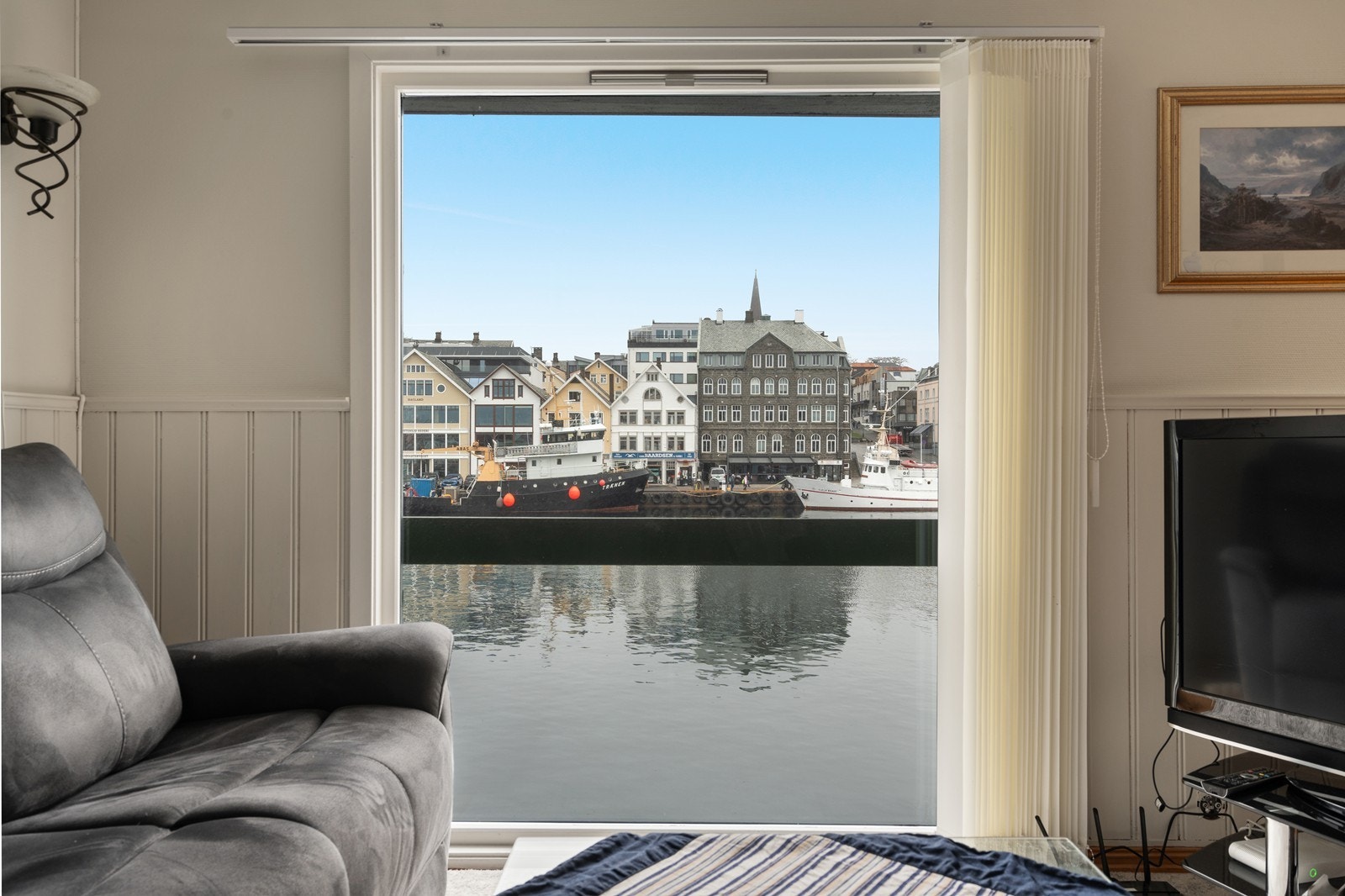 B1: Utsikt Galleribilde