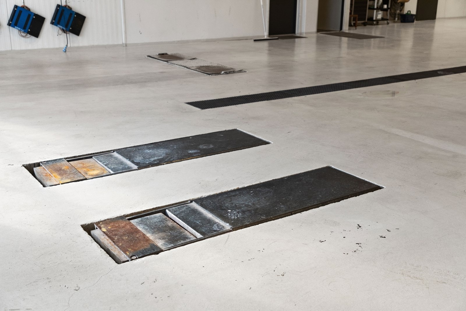 Bremsetesting Galleribilde