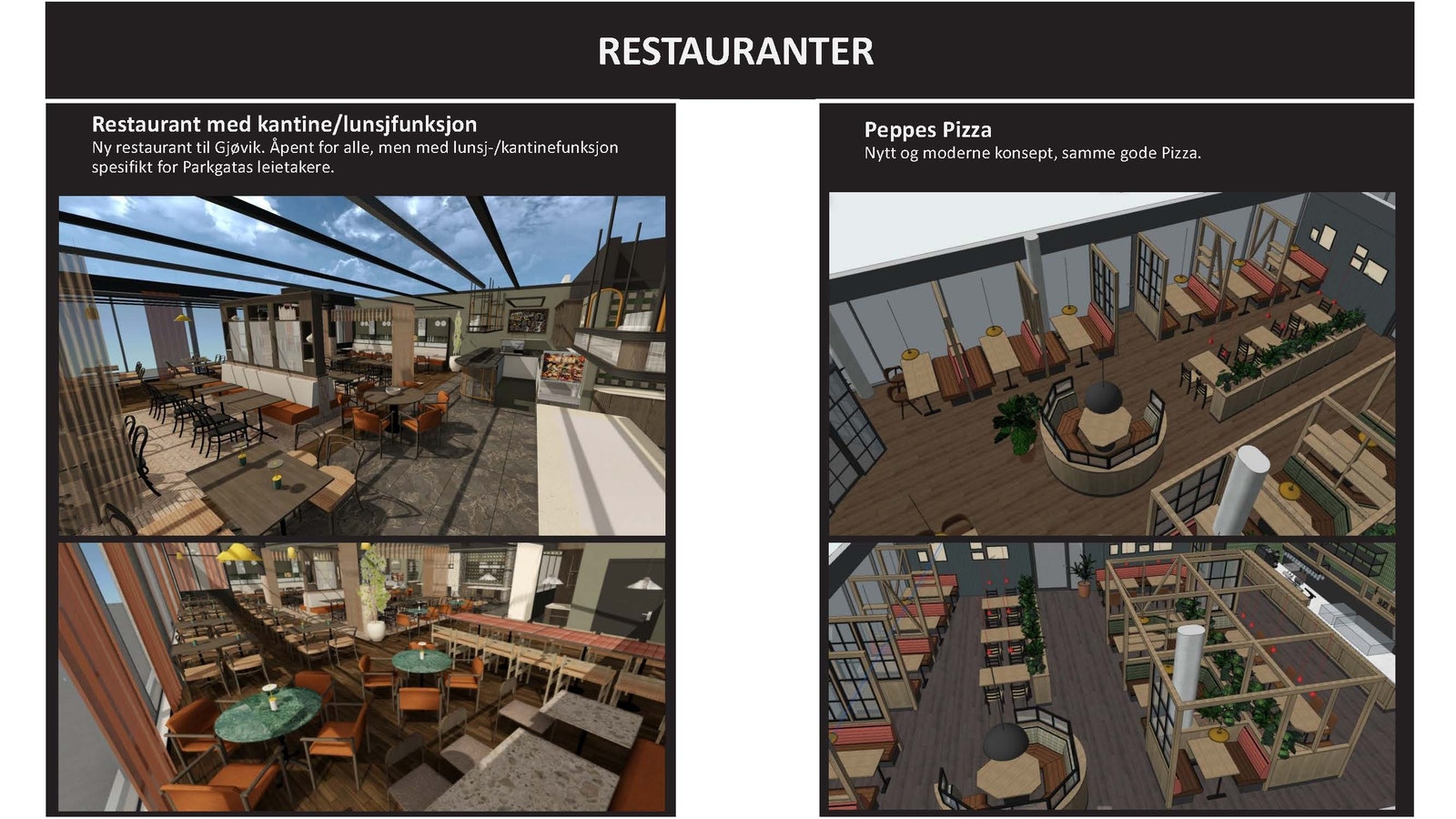 Foreløpige illustrasjoner – endelig løsning kan avvike. Galleribilde