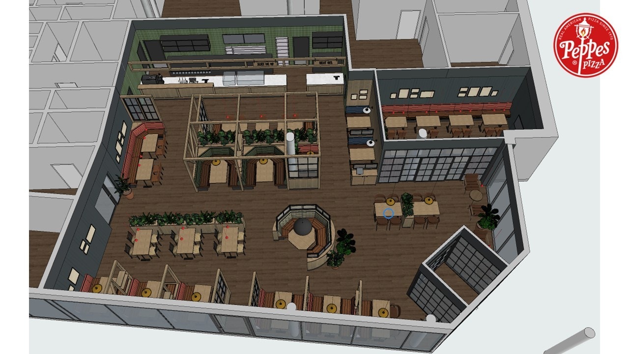 Foreløpige illustrasjoner – endelig løsning kan avvike. Galleribilde