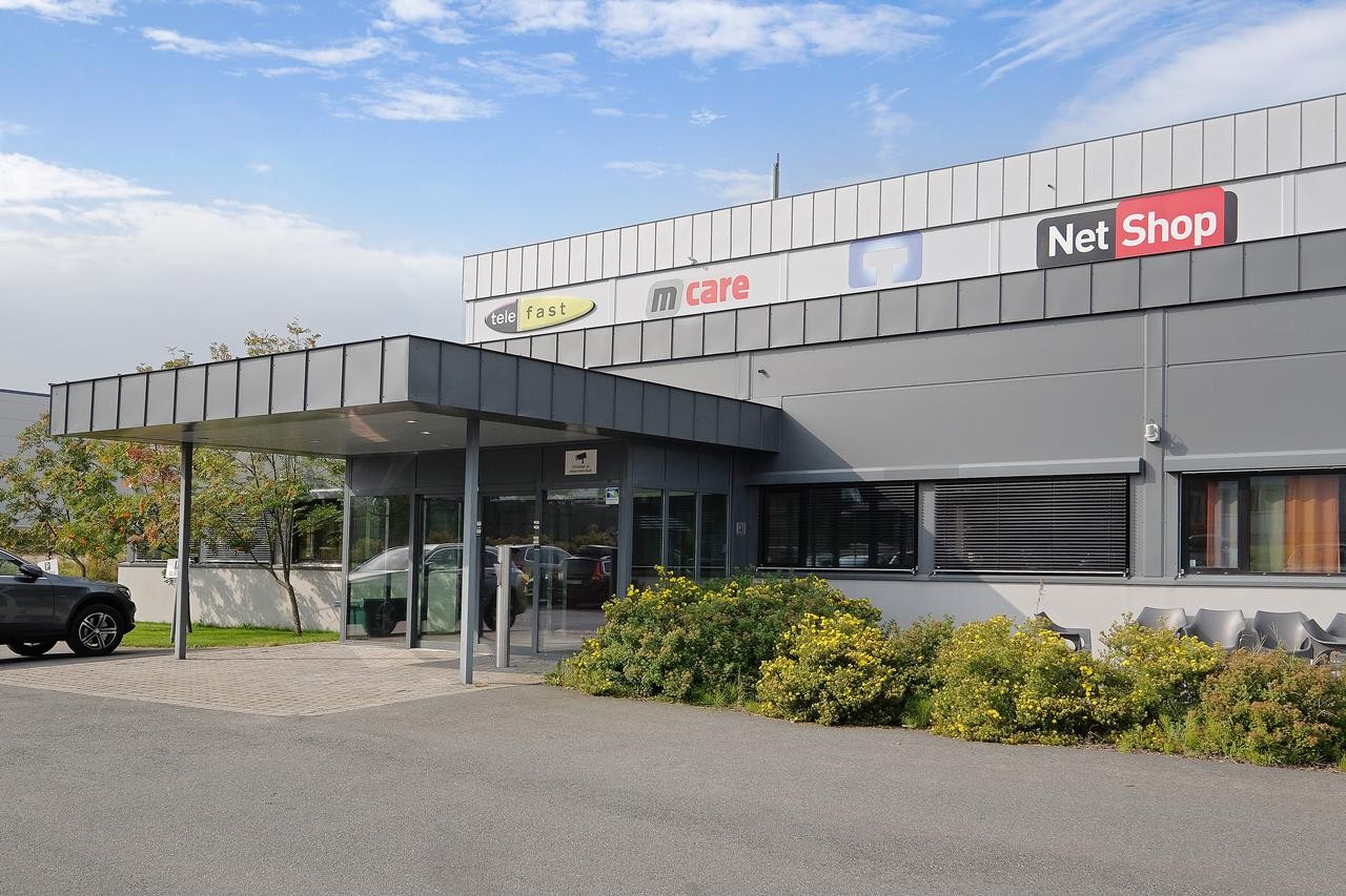 Inngangsparti Galleribilde
